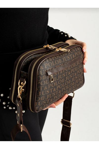 GP GUES POLO Dámská 5dílná taška přes rameno a crossbody Just Polo