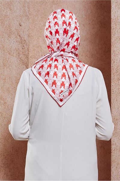 Alvina ALVINA Digital Scarf 6801 - Comfortable and Stylish