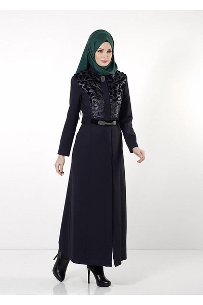 TRENDTESETTÜR ΓΥΝΑΙΚΕΙΟ ΣΚΟΥΡΟ ΜΠΛΕ GUPTURE ΛΕΠΤΟΜΕΡΗΣ ΠΑΡΤΕΣ 1638