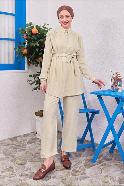 TRENDTESETTÜR ΓΥΝΑΙΚΕΙΟ ΜΠΕΖ ΣΤΡΑΓΓΙ ΠΑΝΤΕΛΟΝΙ T 4383
