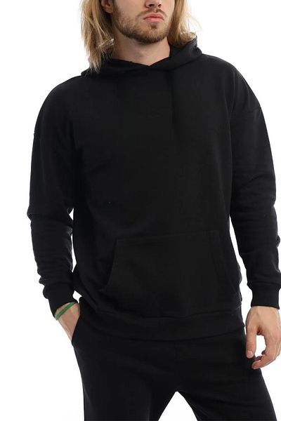 ruNadeS Men's Inside Thoroughly Top-Door Girdles - Relaxed Fit - Kangaroo Pockets