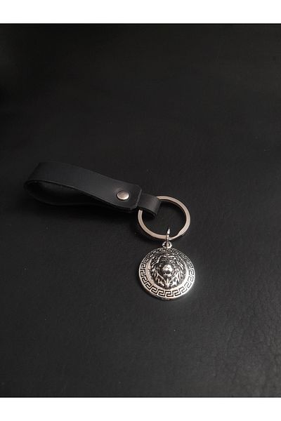 BSN Store Nordic Fashion Genuine Leather Bracelet with Lion Figure