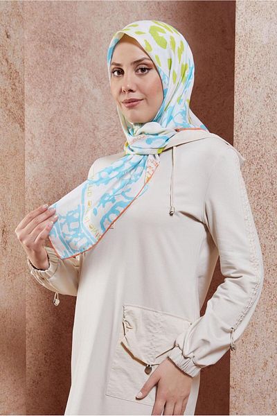 Alvina EșARFĂ CU MODEL ALVINA - 29219