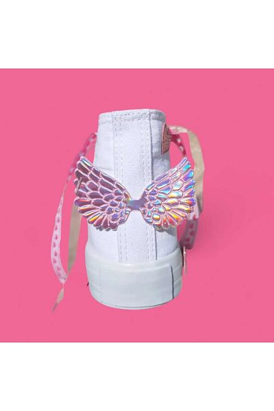 archiepet pantofi pentru fete cu design special cu imprimeu inimă roz