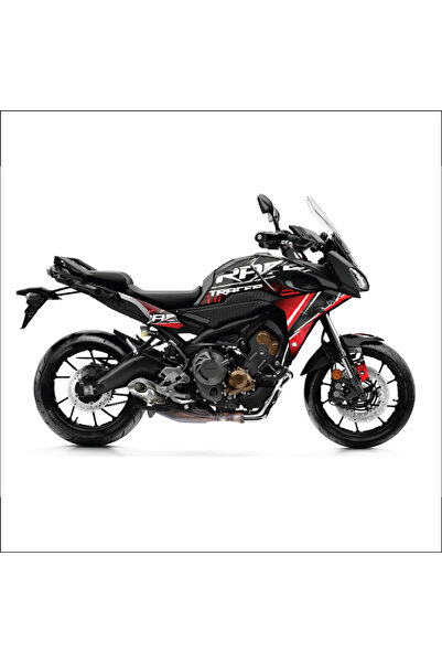 Genel Markalar YAMAHA TRACER 900 KARMA GRAPHİC KİT STİCKER SET