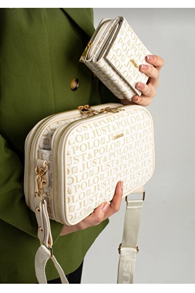 Just Polo EU Just Polo Women's 5 Compartment Bag Wallet Set