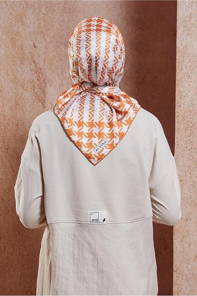 Alvina Φουλάρι Twill 35419