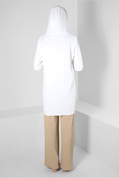 TRENDTESETTÜR High Waist Brown Color Women's Trousers - T 70402