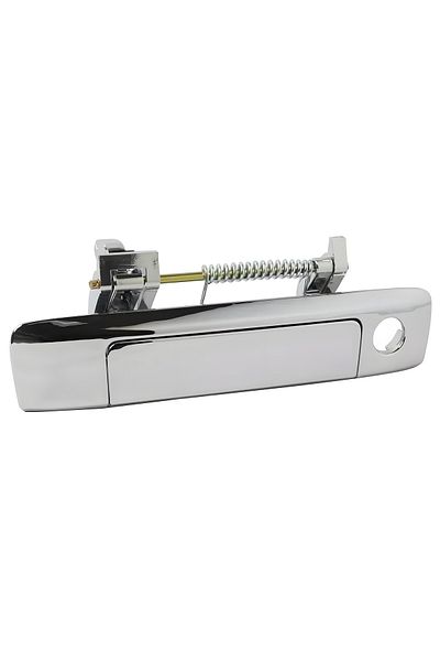 fkoto Ranger Compatible Case Opening - Rear Trunk Handle Nickel Plated Perforated Uc9T-65-750C