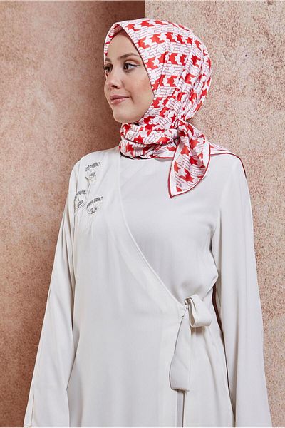 Alvina ALVINA Digital Scarf 6801 - Comfortable and Stylish