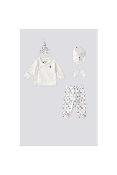 U.S. Polo Assn. ERKEK BEBEK 5'Lİ ZIBIN SETİ