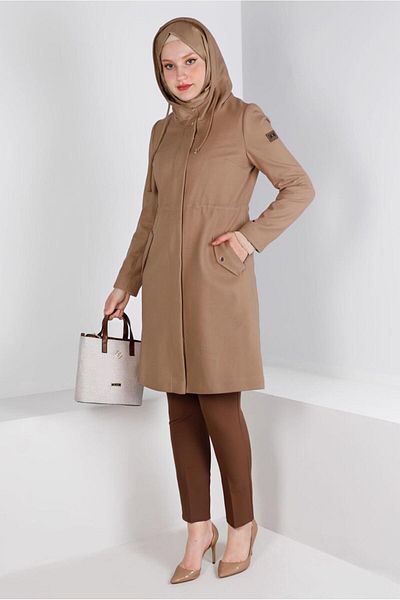 TRENDTESETTÜR ΓΥΝΑΙΚΕΙΟ ΚΑΦΕ (A.CAMEL) ΠΑΝΙ ΚΟΥΠΟΥΛΑ T 90378