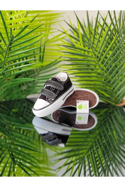 elma bebe Pantofi unisex pentru copii pentru copii - pantofi sport ușori, cu potrivire largă, din pânză
