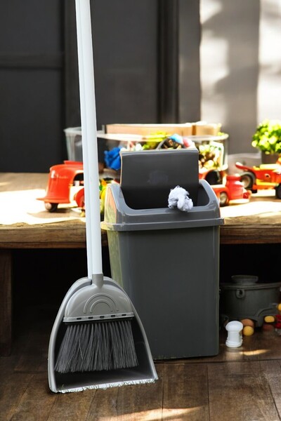 biedda Banyo Mutfak Çöp Kovası 20 Litre Fantazi Kapaklı Çöp Kovası Atık Kutus...