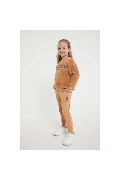 U.S. Polo Assn. Βάση. Σετ αθλητικών στολών Polo Assn Licensed Camel Girls