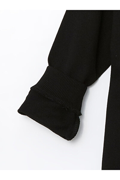 LC Waikiki Lcwk Bisiklet Yaka Uzun Kollu Atatürk Baskılı Erkek Bebek Sweatshirt