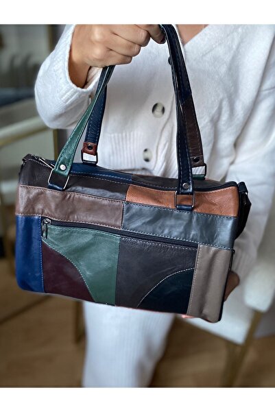 NahitaTyana حقيبة يد جلدية أصلية ذات جودة عالية وحقيبة كتف وحقيبة كروس