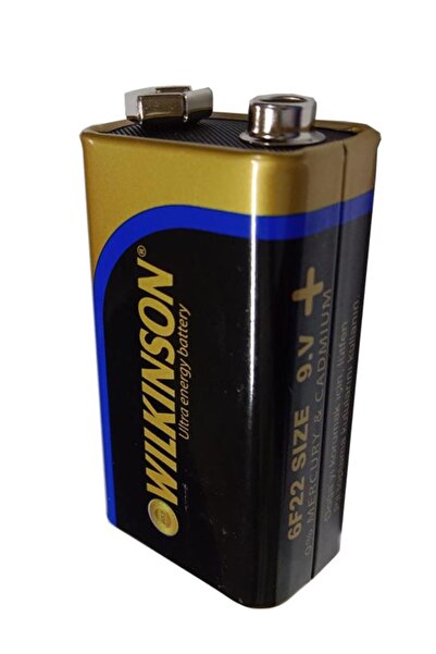 Artlantis 9 Volt Pil 1 Adet Extra Güçlü Karbon 9 Wolt Çift Başlıklı Kare Pil Oyuncak Araba Radyo Telsiz Drone