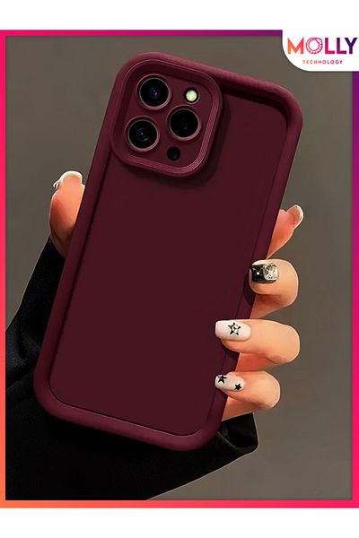 Molly Cherry Rotten Edges Thick Pan Silicone Case for Xiaomi Redmi 12