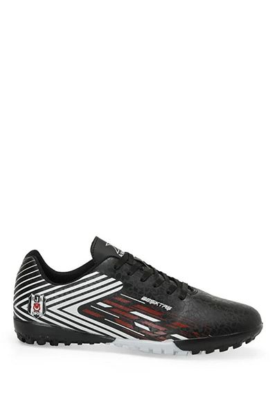 Kinetix Bruno Tf 3Fx Unisex Astroturf and Field Shoes - Black and White