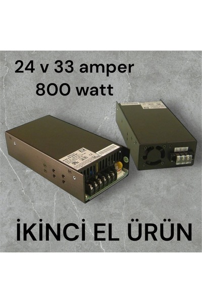 Leddekor Xp Power 24 Volt 33 Amper 800 Watt Adaptör Güç Kaynağı Smr800ps24