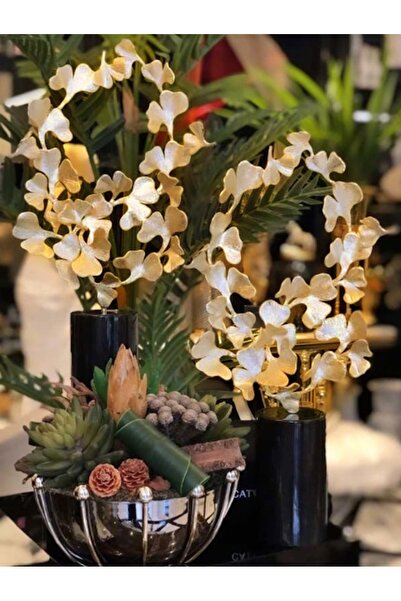 MIARIK DESIGN & DEKORASYON Dekoratif Ginko Selalesi Obje