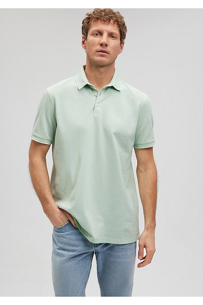 Mavi Πράσινο μπλουζάκι πόλο - Regular Fit,0611902-71459
