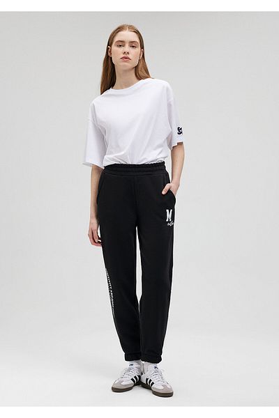 Mavi Logo Printed Black Sweatpants1010759-900