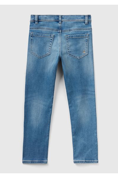 United Colors of Benetton Boy's Denim Denim Trousers
