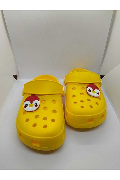 Defa Figured Non-Slip Sole Children's Slippers