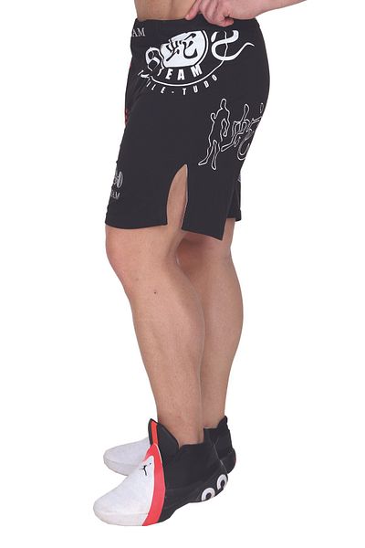 Big Sam Slit Mma Shorts 1314