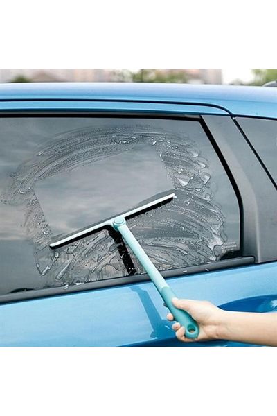 Roichil ® 360 Degree Rotating Head Glass Cleaner Multi-Purpose Practical Glass Mirror Tile Cleaning Apparatus