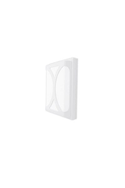 AC AYDINLATMA Telesto 30W Led Luminaire - White Case, 3200K Yellow Light