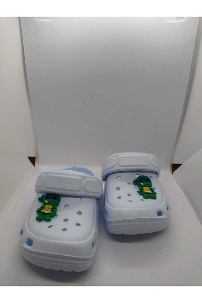 Defa Ninja Turtle Figured Non-Slip Sole Children's Slippers