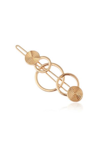 So Much Accesories So-much Women's 2021 Season Clamp Clip Buckle Circle-2