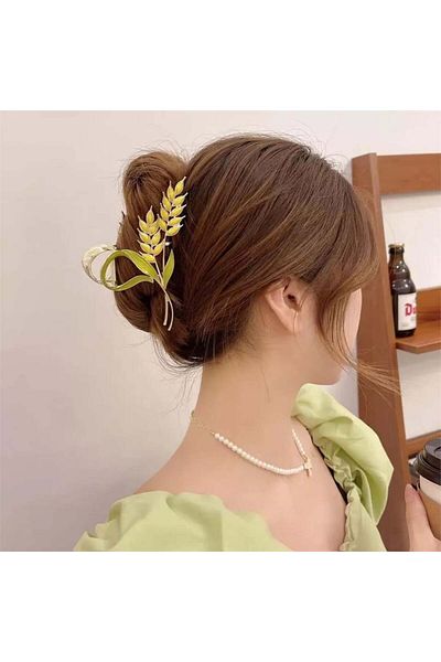 So Much Accesories So-much Women's New Season Large Metal Latch Buckle-9