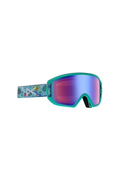 Anon Relapse Mfi Kids Ski/Snowboard Goggle Unisex Children Goggle 18537102362W20