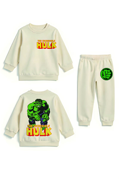 MYADA Premium Superhero Printed Bottom Top Παιδικό Σετ