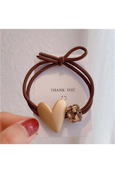So Much Accesories So Much New Model Heart Rubber Buckle