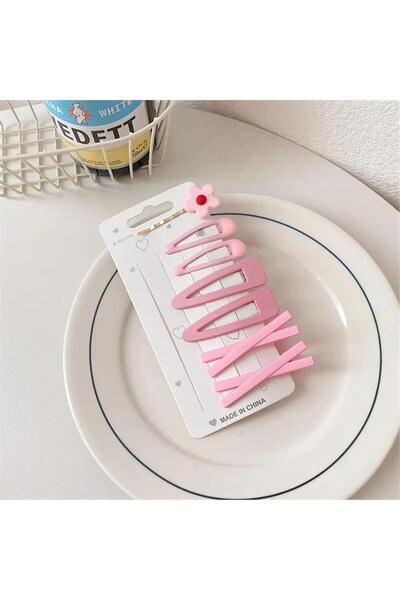 So Much Accesories So-Much Children's Snap Collet Buckle Set Pink