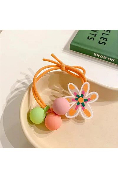So Much Accesories So-Much Vibrant Colors Rubber Buckle\Wristband Orange