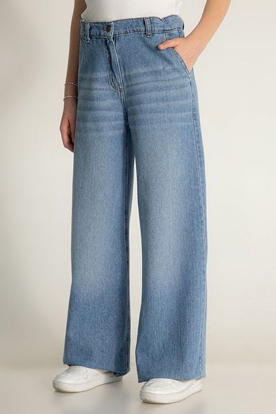 DMB BOYS & GIRLS High Waist Adjustable Jeans - Girl's Jeans