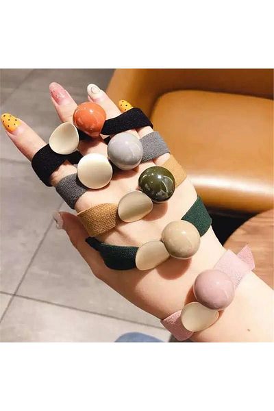 So Much Accesories So-Much New Model Elegant Rubber Buckle\Wristband Gray