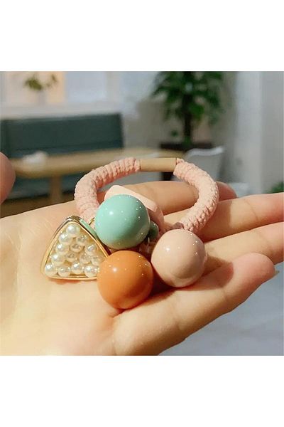 So Much Accesories So-Much Trend Rubber Buckle\Wristband Salmon