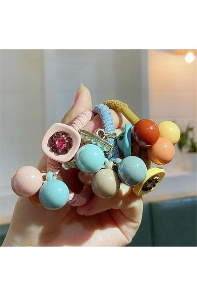 So Much Accesories So-Much Trend Rubber Buckle\Wristband Salmon