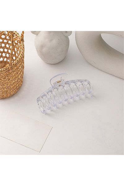 So Much Accesories So-much Luxury Series Transparent Latch Hair Clip - 6