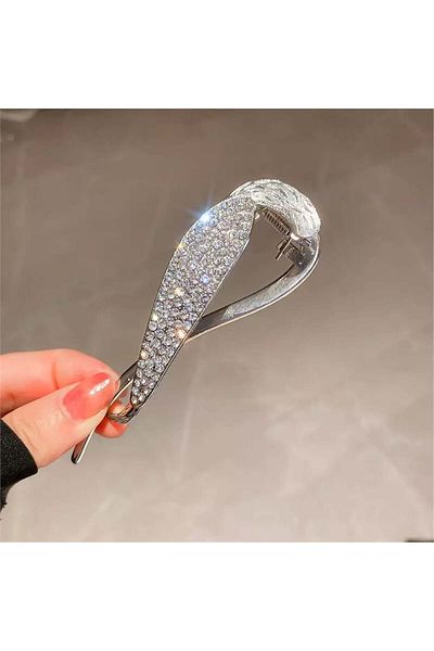 So Much Accesories مشبك شعر معدني مرصع بالكريستال للنساء من So-much-1