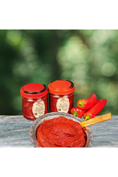 hataydangelir Yöresel Tatlı Biber Salçası 1100 Gr (ev Yapımı)