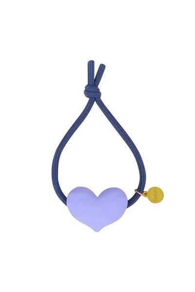 So Much Accesories So Much New Season Heart Rubber Buckle / Bracelet 1 Piece