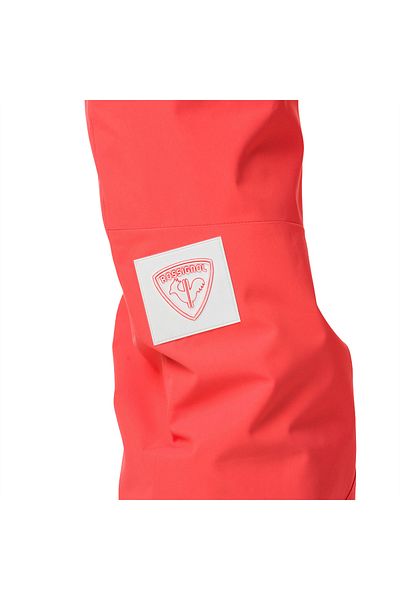 Rossignol بنطلون تزلج نسائي Relax Ski Rf باللون الأحمر